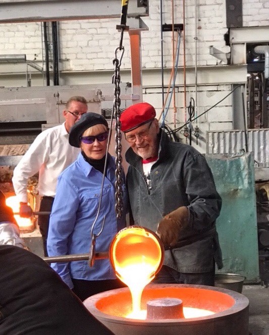 Bertil Vallien and Trish Duggan Glass Collaboration